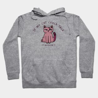 Mean Cat Hoodie